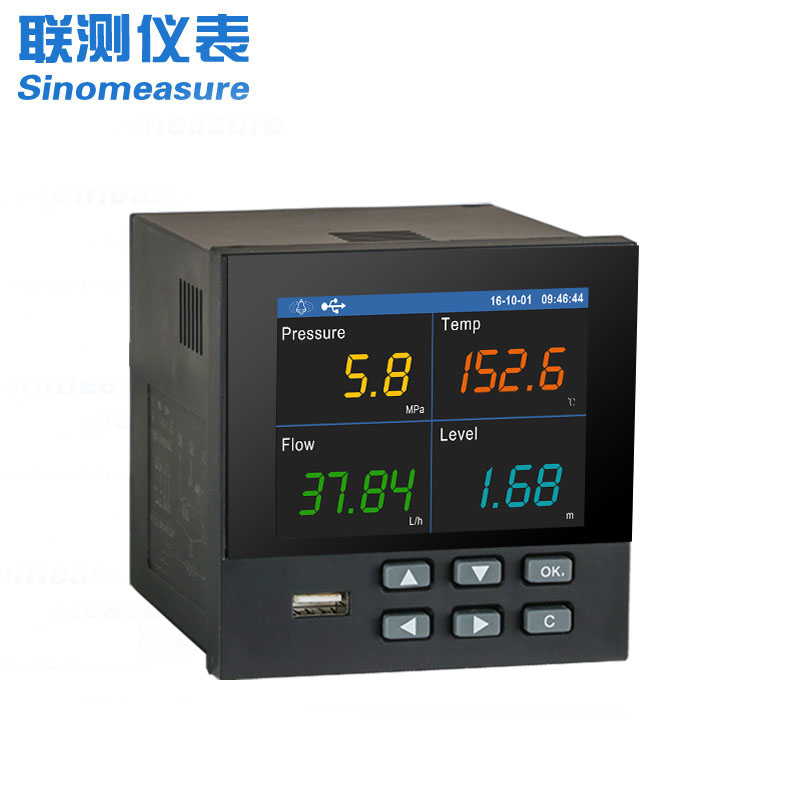 聯(lián)測(cè)SIN-R9600彩屏無紙記錄儀